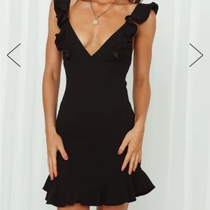 Hello Molly Salsa Nights Dress Black